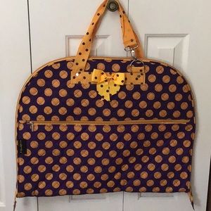 Polka Dot Hanging Garment Bag